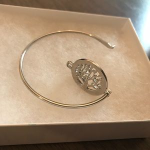 Jewelry - Tree of Life Bracelet Silver with Quote Jewelry - Tree of Life Bracelet Silver with Quote